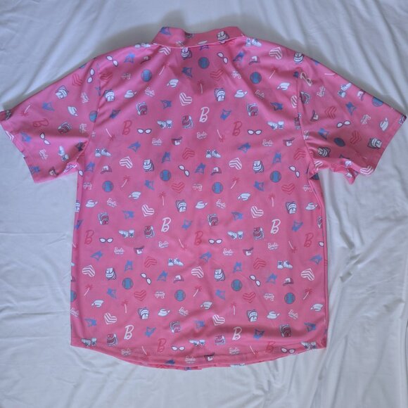 Toronto Blue Jays x Barbie Game Day Collectible Hawaiian Shirt - Limited Edition - Picture 2 of 7